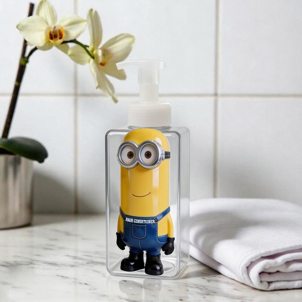 Clean Your Body - Personalized Pump Dispenser