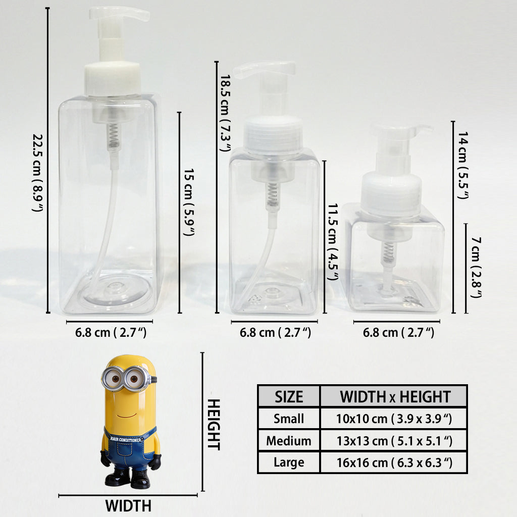 Clean Your Body - Personalized Pump Dispenser