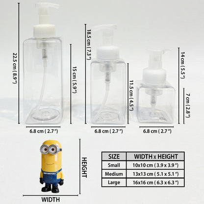 Clean Your Body - Personalized Pump Dispenser