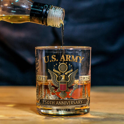 This We'll Defend - Personalized Veteran Whiskey Decanter Set