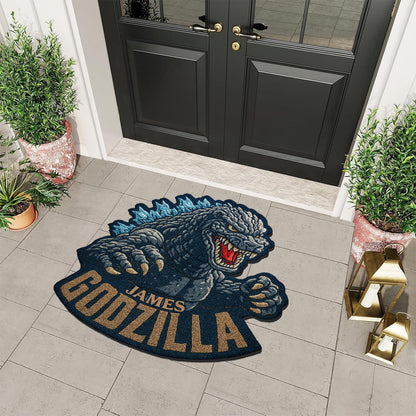 Atomic Monster - Personalized Giant Monster Non-Slip Tufted Rug