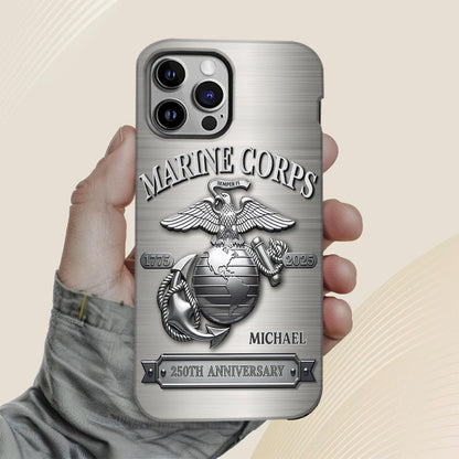 250th Anniversary - Personalized Veteran Full Print Phone Case