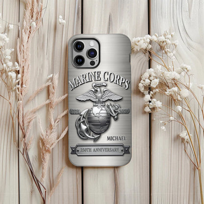 250th Anniversary - Personalized Veteran Full Print Phone Case