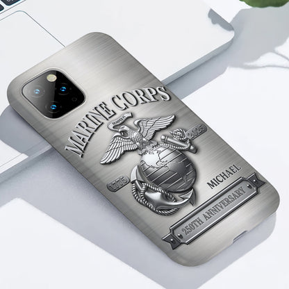 250th Anniversary - Personalized Veteran Full Print Phone Case