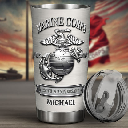 250th Anniversary - Personalized Veteran Tumbler