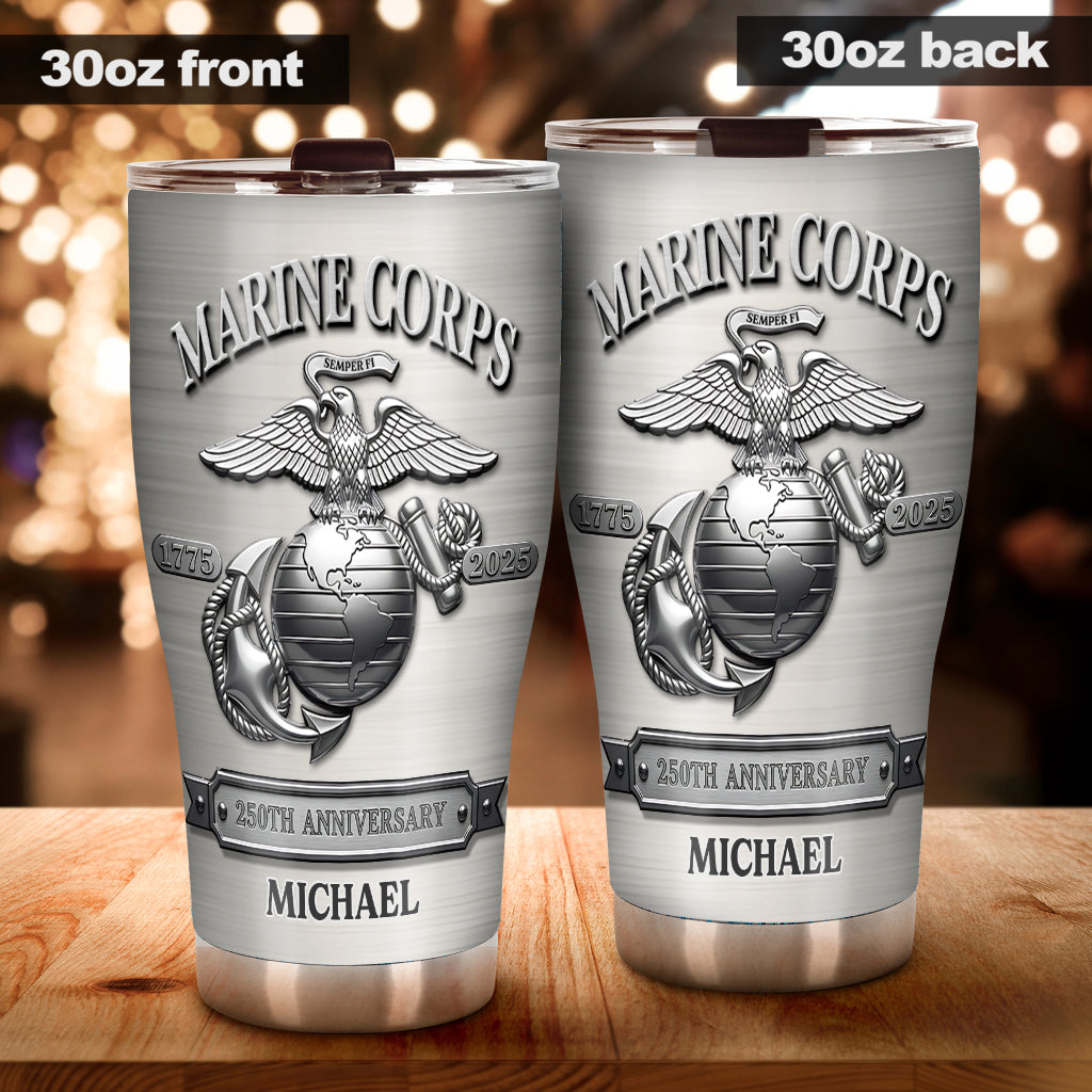 250th Anniversary - Personalized Veteran Tumbler