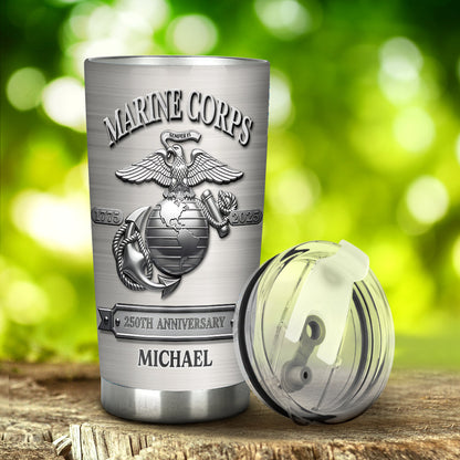 250th Anniversary - Personalized Veteran Tumbler