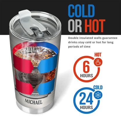 250th Anniversary - Personalized Veteran Tumbler