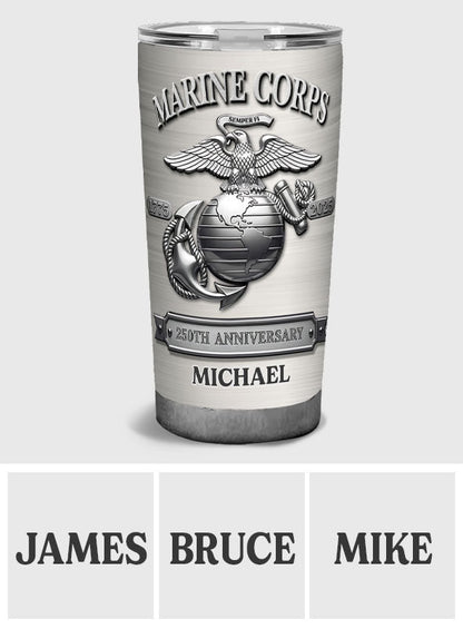 250th Anniversary - Personalized Veteran Tumbler