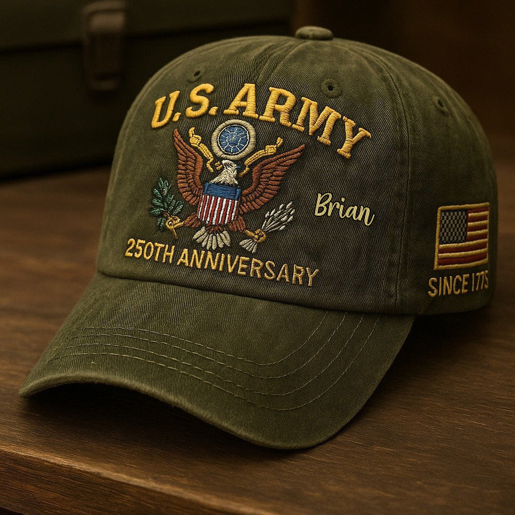 250th Anniversary - Personalized Veteran Classic Cap