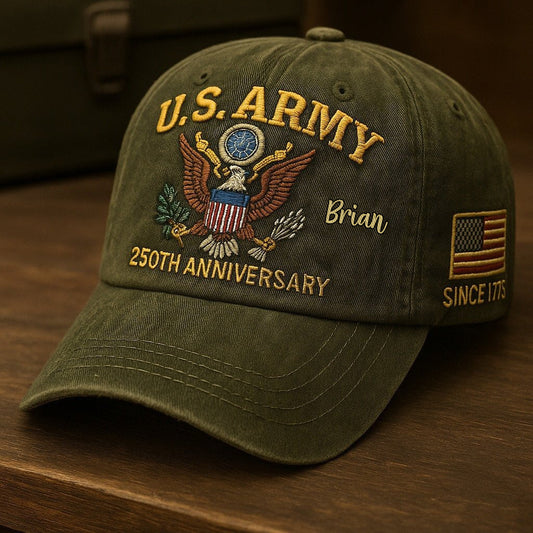 250th Anniversary - Personalized Veteran Classic Cap