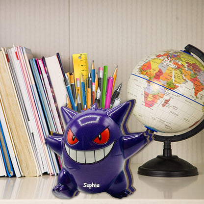 Training Creatures - Personalized Monster Trainer Wooden Pen Holder
