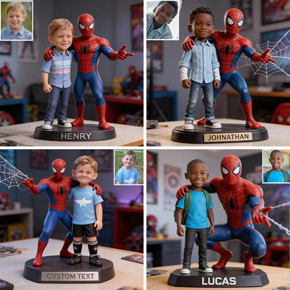 Spider Friend - Personalized Spider Custom Shaped Acrylic Plaque