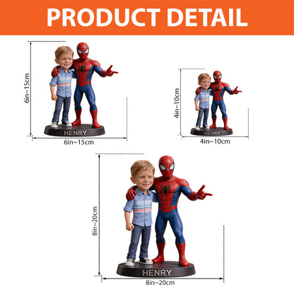 Spider Friend - Personalized Spider Custom Shaped Acrylic Plaque