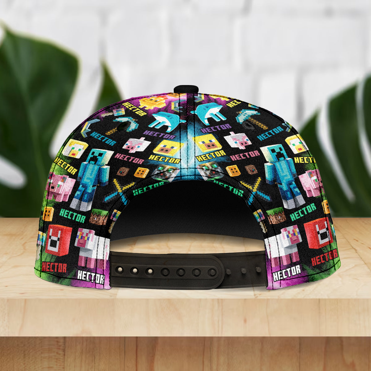 Fun Block World - Personalized Block World Snapback