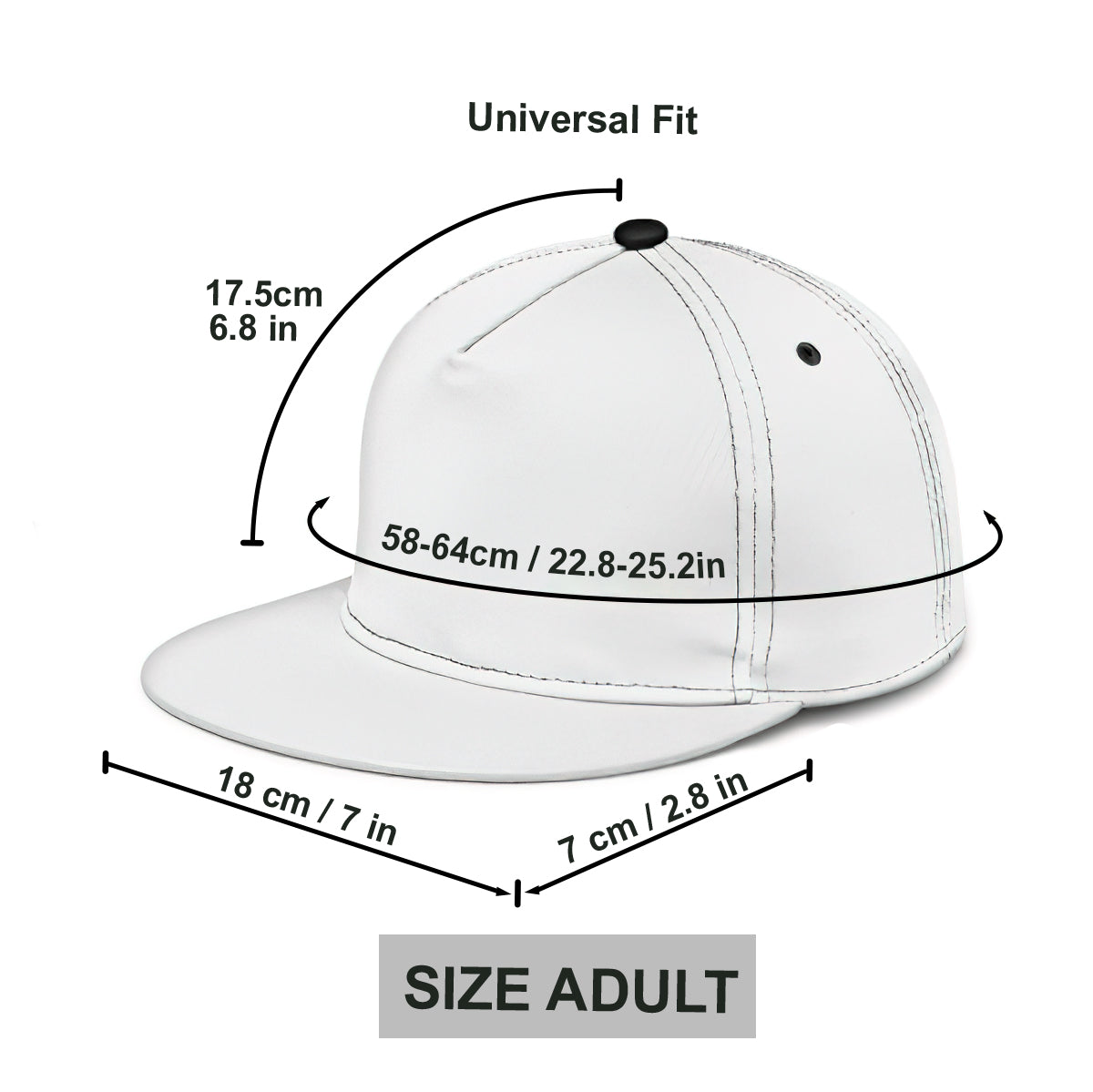 Fun Block World - Personalized Block World Snapback