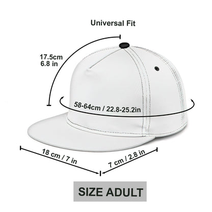Fun Block World - Personalized Block World Snapback