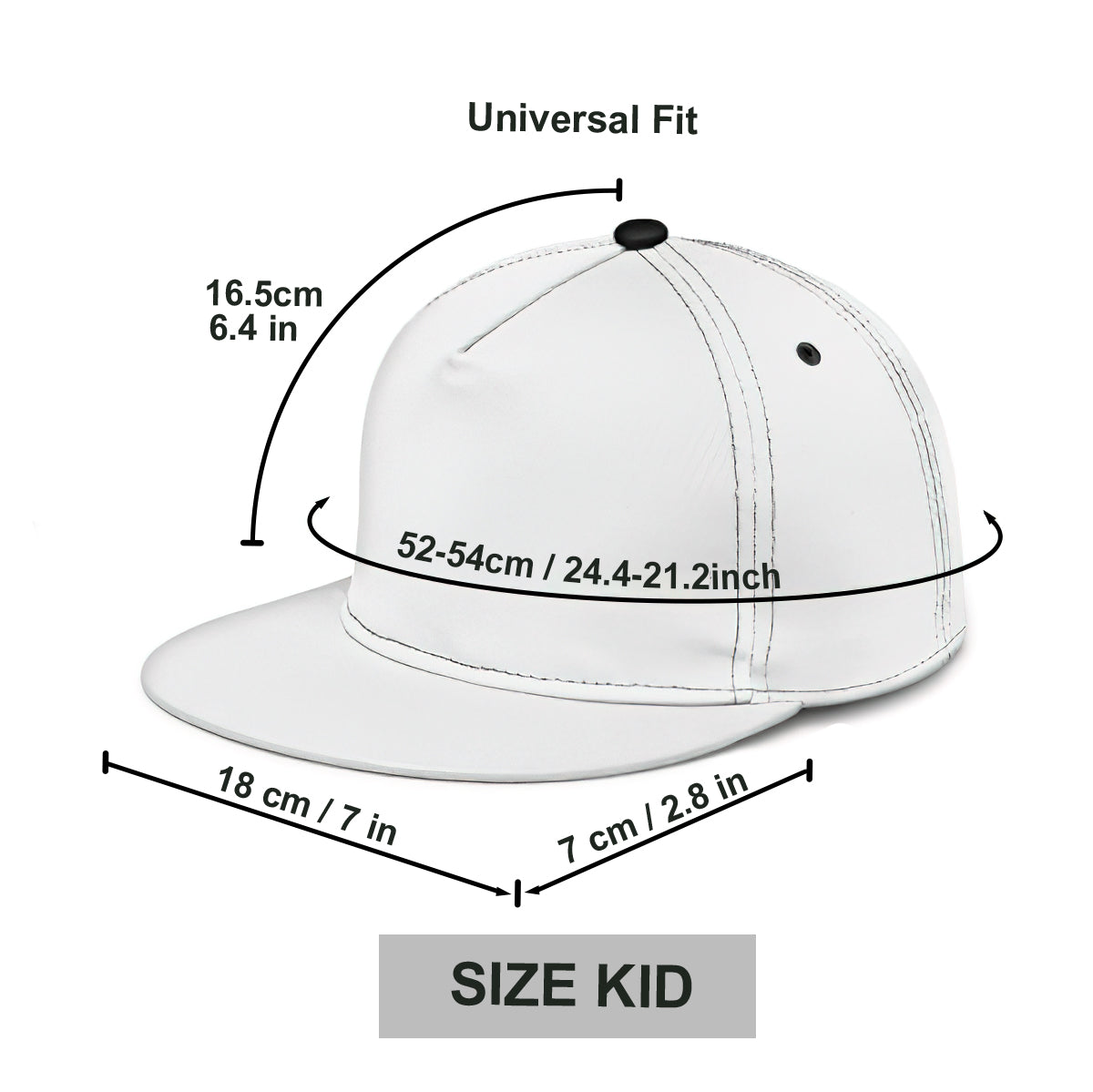 Fun Block World - Personalized Block World Snapback