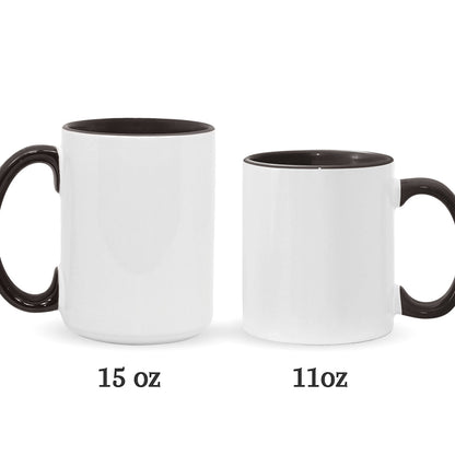 Fans Gift - Personalized Spider-Verse Set Accent Mug with Acrylic Stirrers