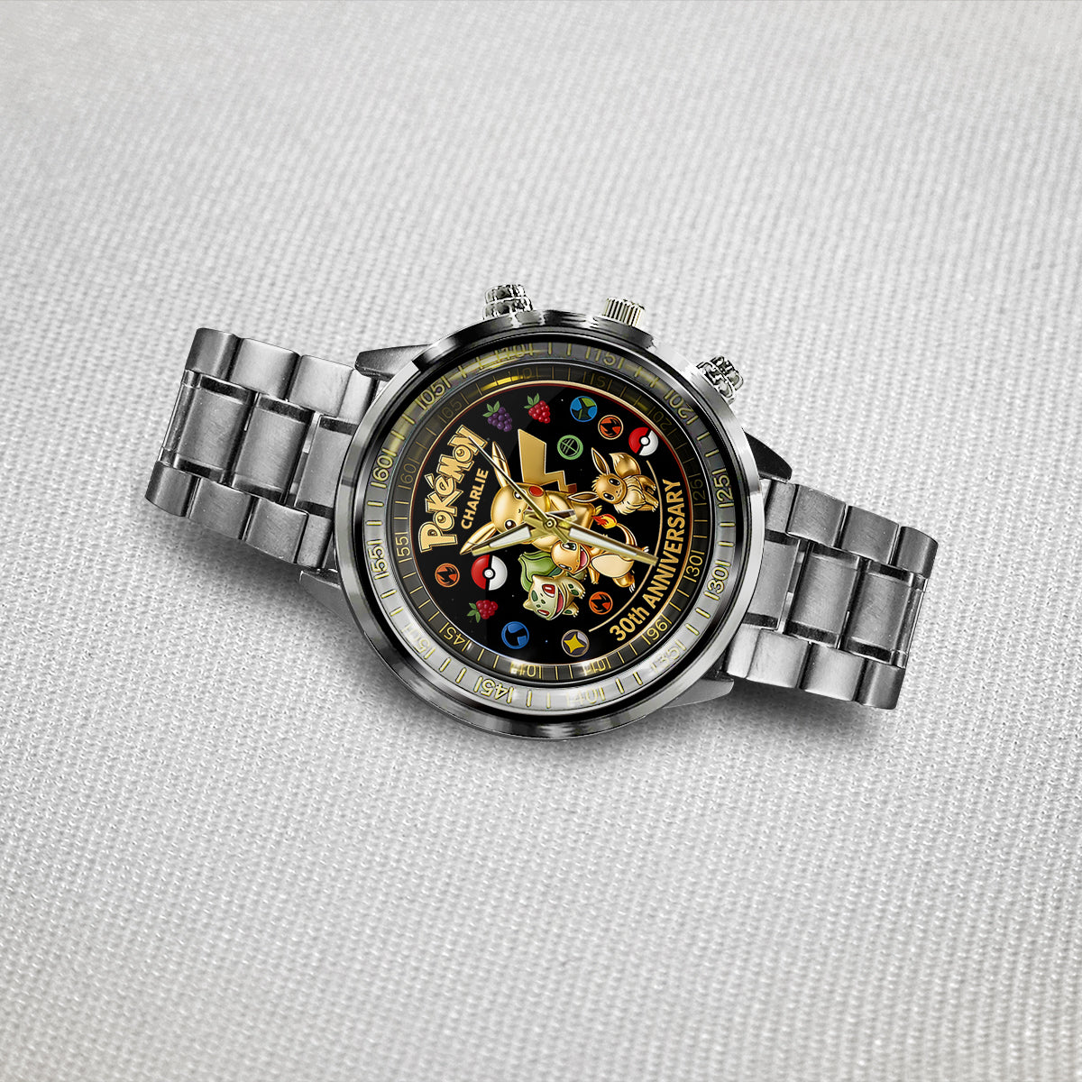 30th Anniversary Pocket Creature - Personalized Monster Trainer Hand Watch