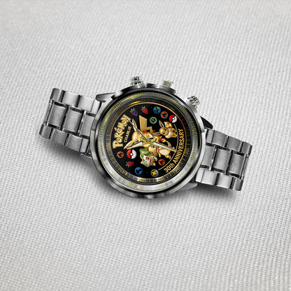 30th Anniversary Pocket Creature - Personalized Monster Trainer Hand Watch