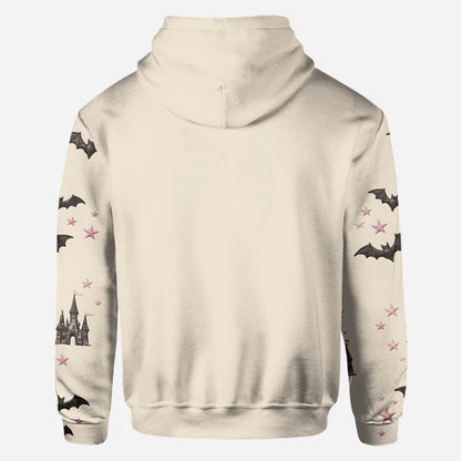 Just Here For The Hocus Pocus - Personalized Three Witches All Over Shirt