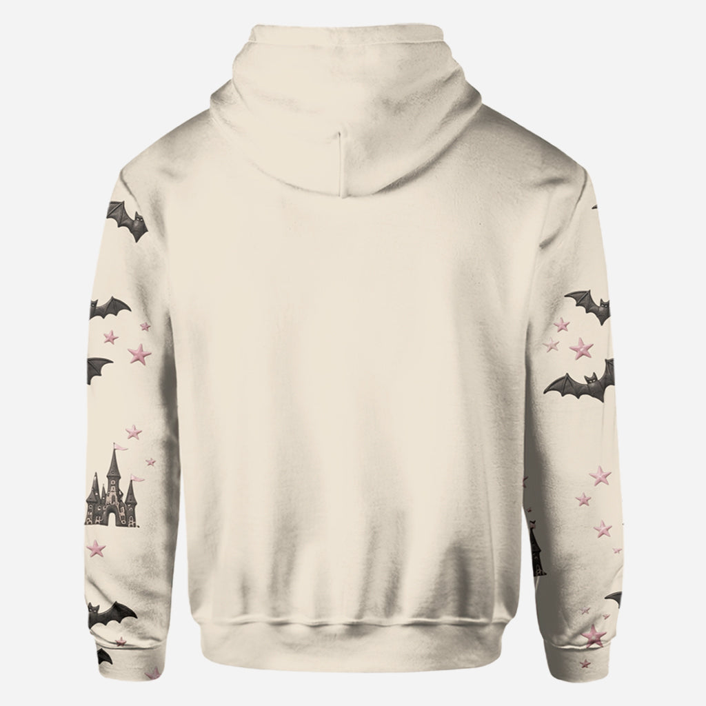 Just Here For The Hocus Pocus - Personalized Three Witches All Over Shirt