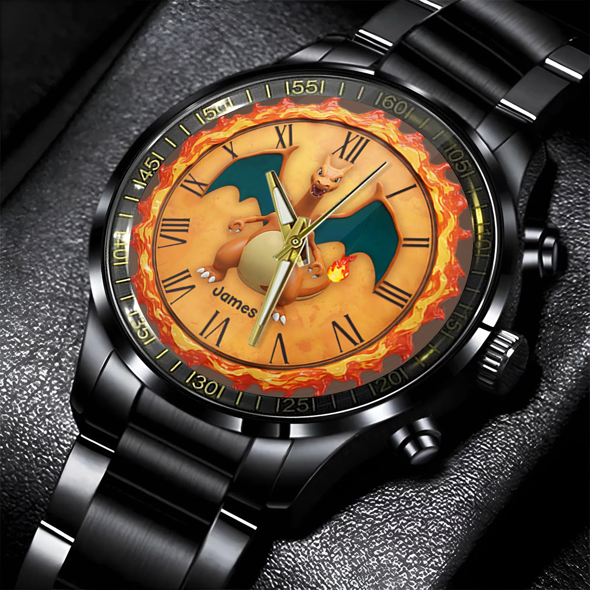 The Undefeatable Red - Personalized Monster Trainer Hand Watch