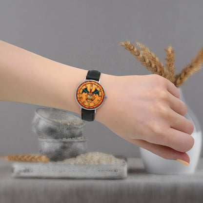 The Undefeatable Red - Personalized Monster Trainer Hand Watch