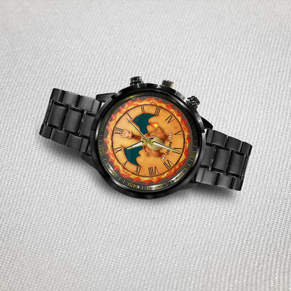 The Undefeatable Red - Personalized Monster Trainer Hand Watch