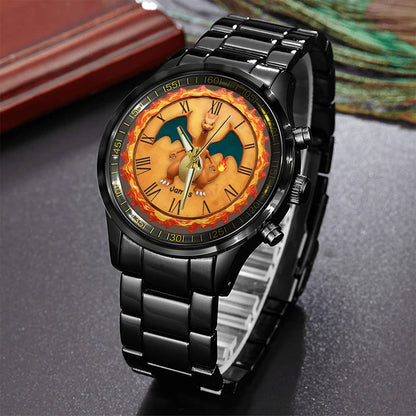 The Undefeatable Red - Personalized Monster Trainer Hand Watch