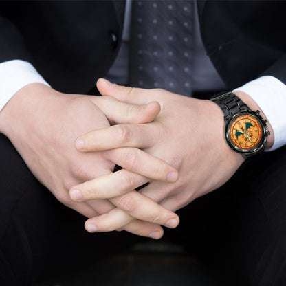 The Undefeatable Red - Personalized Monster Trainer Hand Watch
