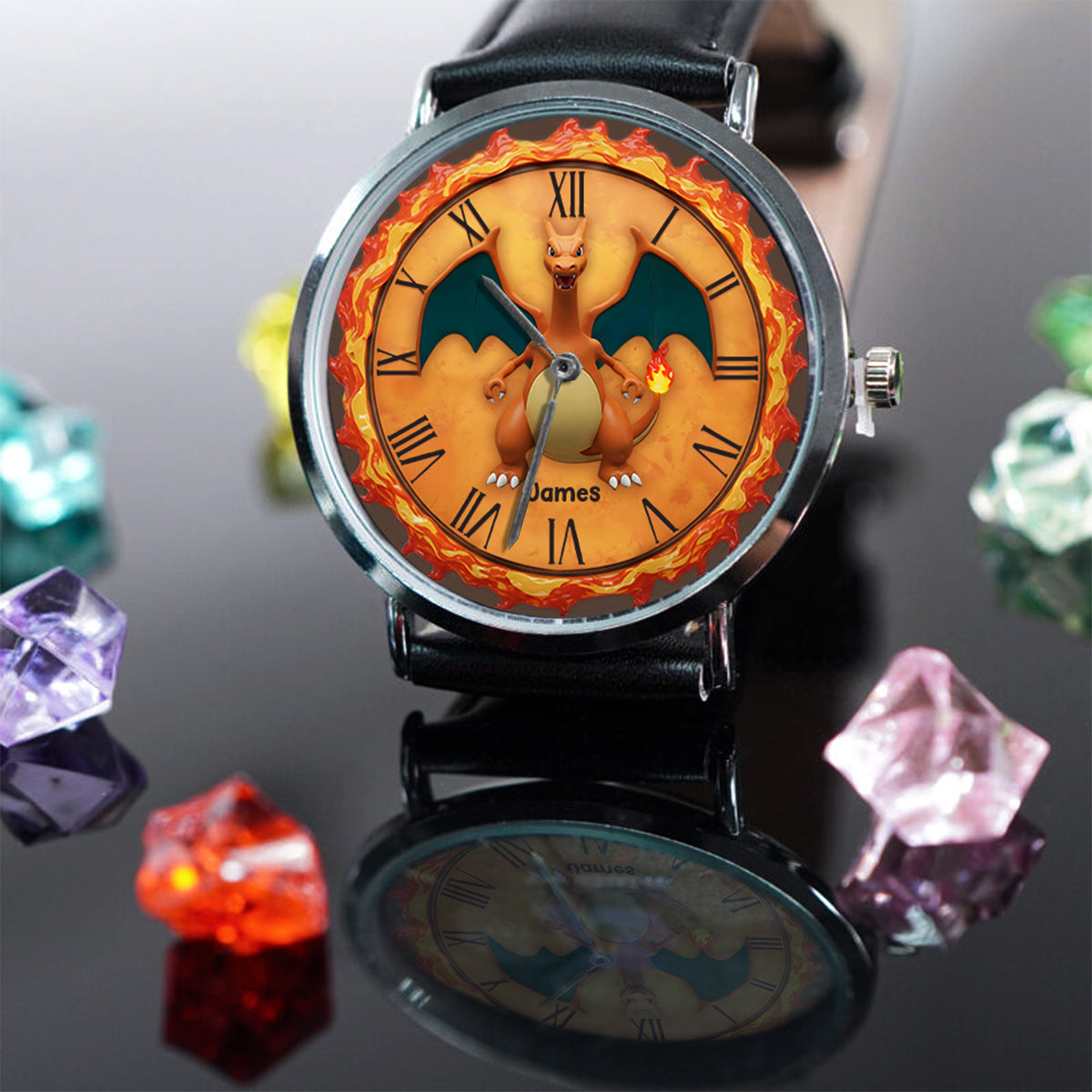 The Undefeatable Red - Personalized Monster Trainer Hand Watch
