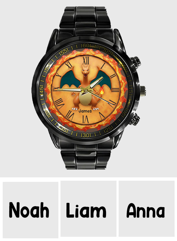 The Undefeatable Red - Personalized Monster Trainer Hand Watch