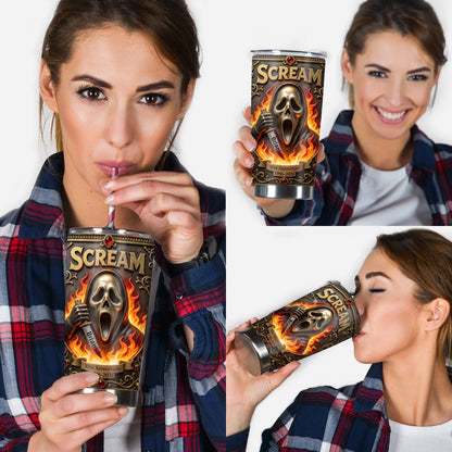 30th Anniversary - Personalized Scream Tumbler
