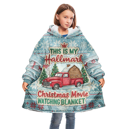 Your Christmas Hoodie Blanket - Personalized Blanket Hoodie