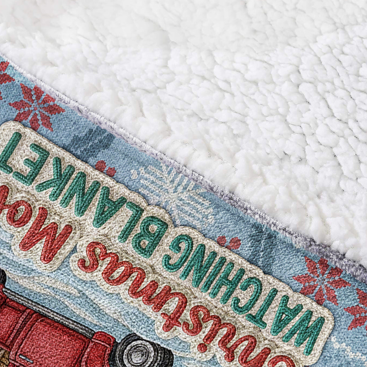Your Christmas Hoodie Blanket - Personalized Blanket Hoodie