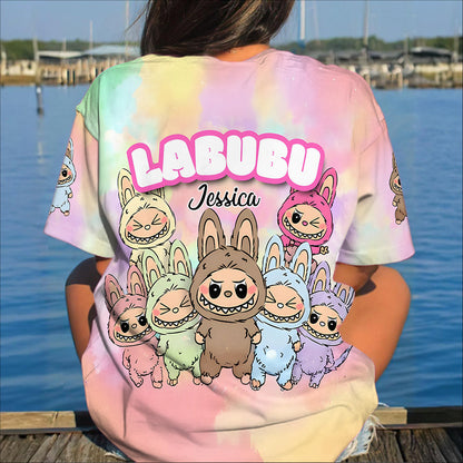 Cute Doll - Personalized Labubu All Over Shirt