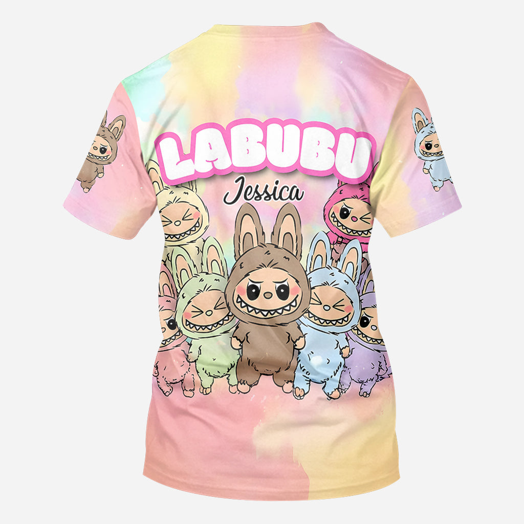 Cute Doll - Personalized Labubu All Over Shirt