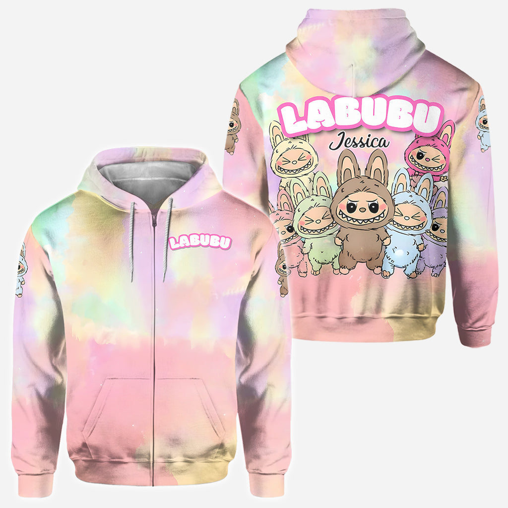 Cute Doll - Personalized Labubu All Over Shirt