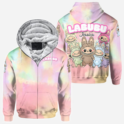 Cute Doll - Personalized Labubu All Over Shirt