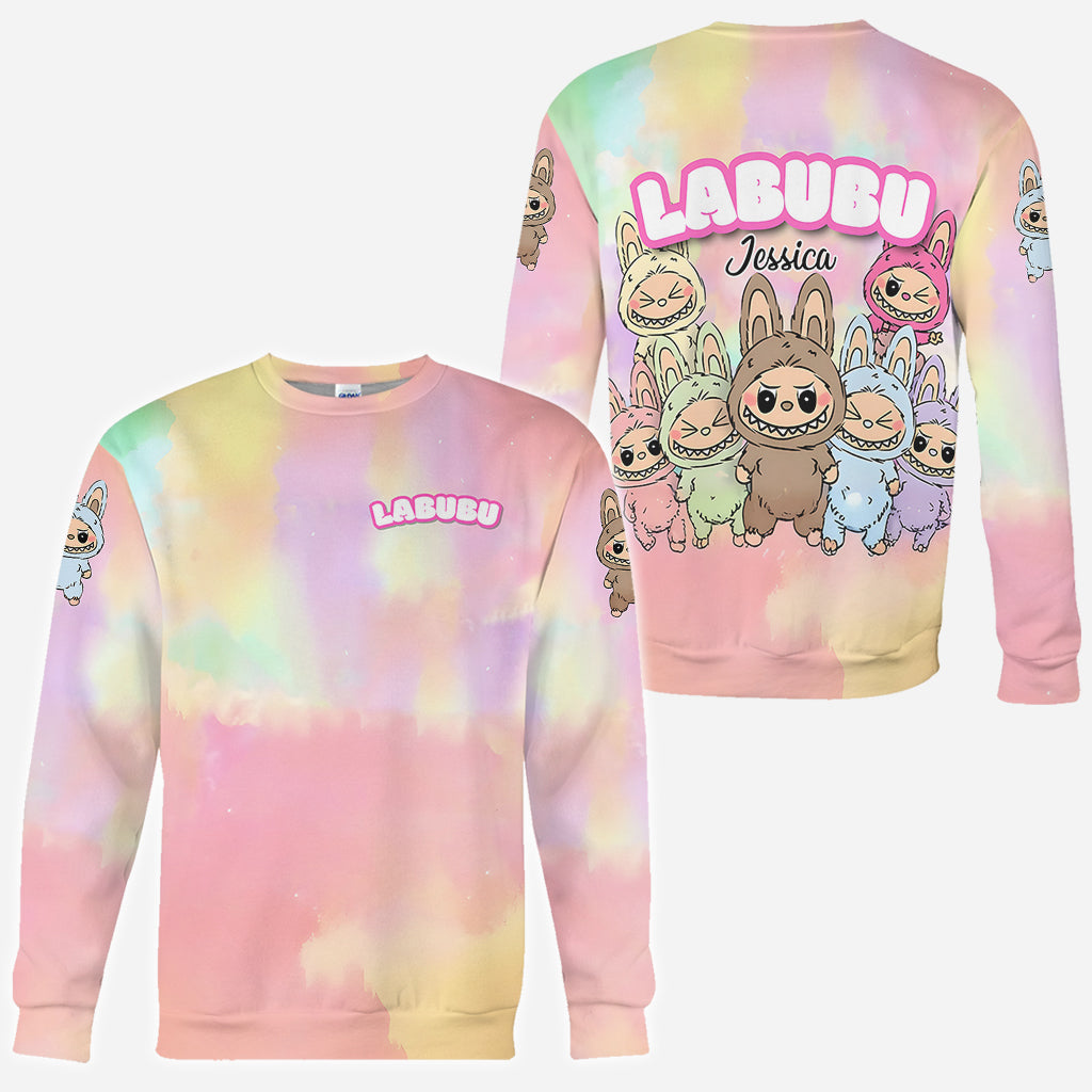 Cute Doll - Personalized Labubu All Over Shirt