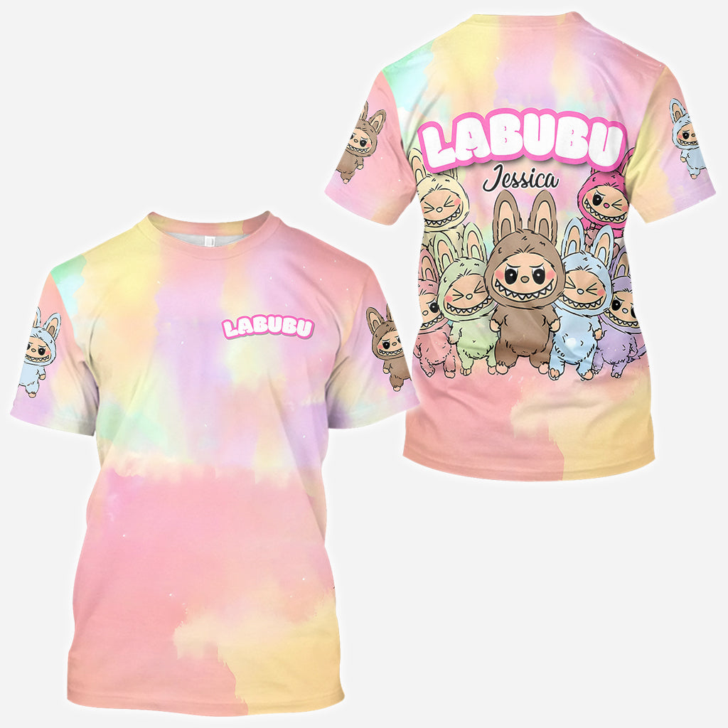 Cute Doll - Personalized Labubu All Over Shirt