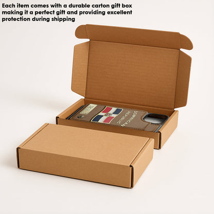 Proud Dominican - Personalized Expats Wallet Phone Case