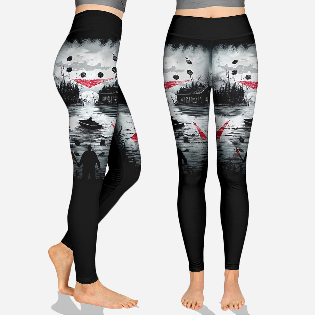 Scary Halloween - Personalized Horror Character Hoodie and Leggings