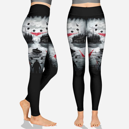 Scary Halloween - Personalized Horror Character Hoodie and Leggings