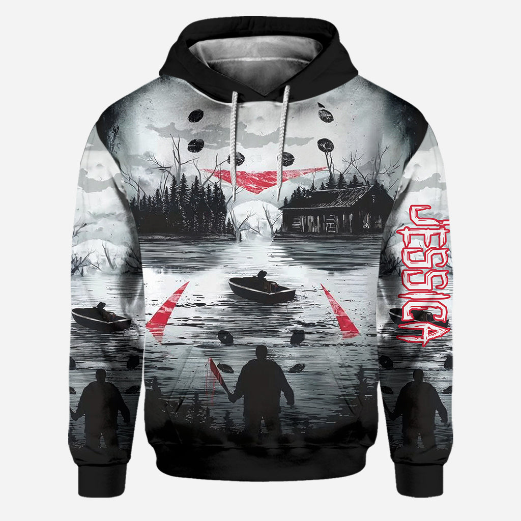 Scary Halloween - Personalized Horror Character Hoodie and Leggings