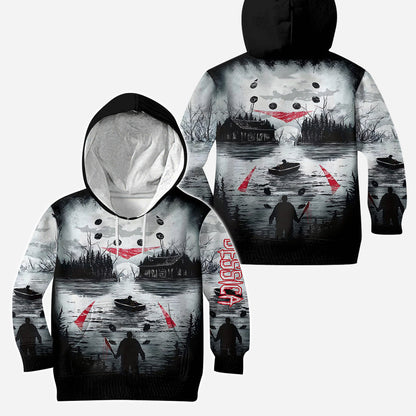 Scary Halloween - Personalized Horror Character Hoodie and Leggings