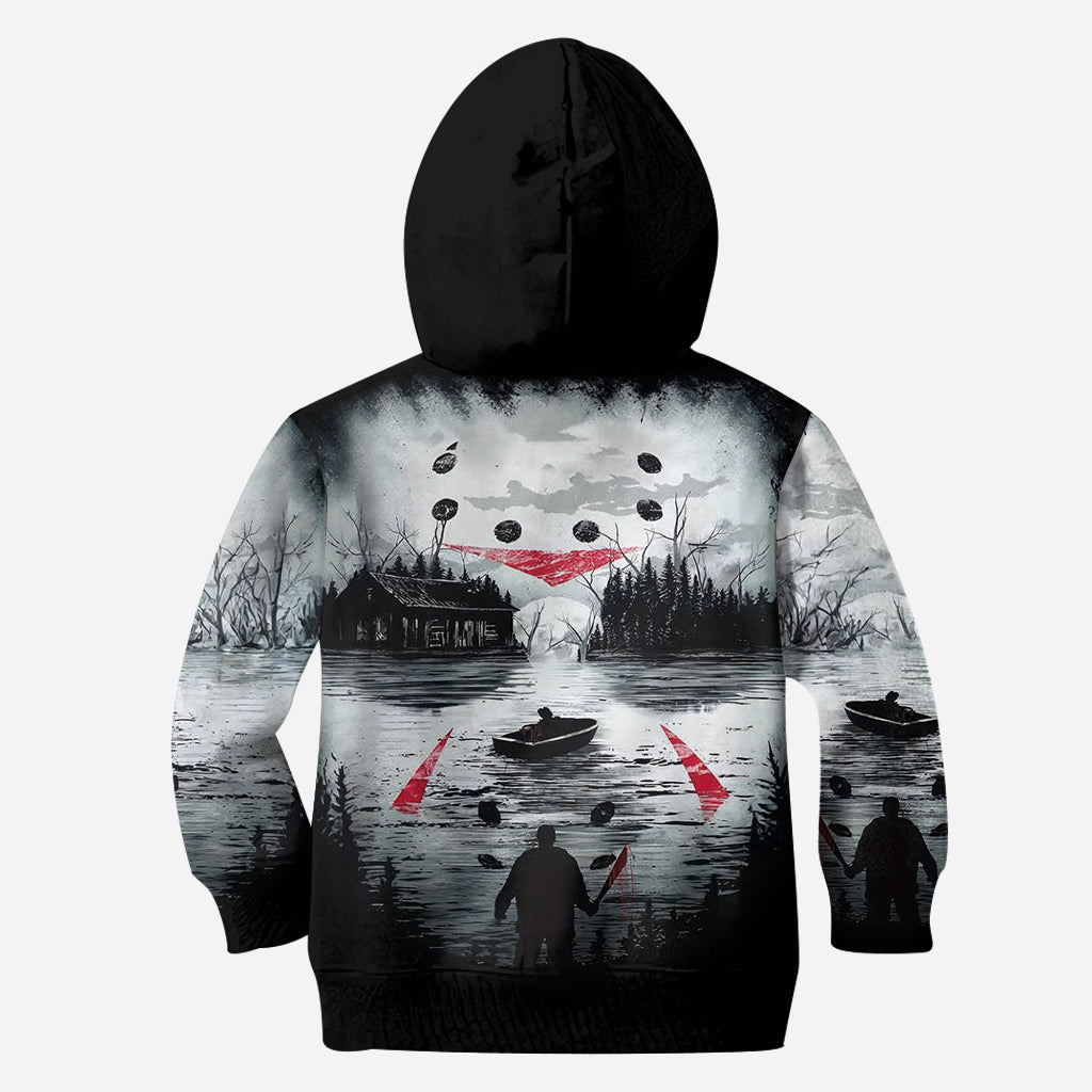 Scary Halloween - Personalized Horror Character Hoodie and Leggings