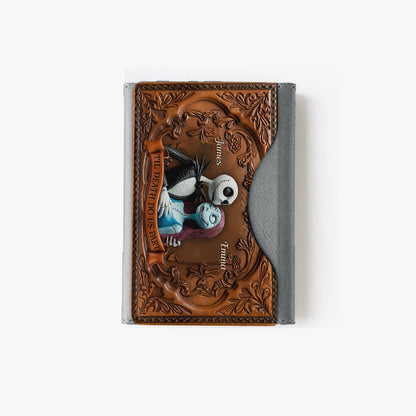Til Death Do Us Part - Personalized Nightmare Magsafe Wallet